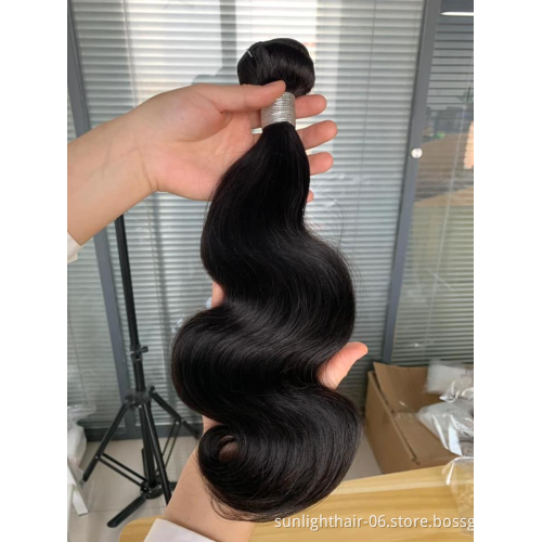 Sunlight curly human hair bundles with closure wholesale vendors raw cuticle aligned virgin hair bundles